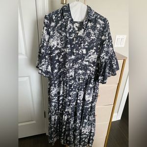 &Other Stories Midi Dress